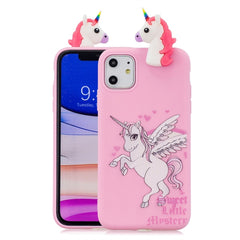 Funda protectora de TPU a prueba de golpes con dibujos animados para iPhone 7 Plus/8 Plus, iPhone 11 Pro, iPhone 11