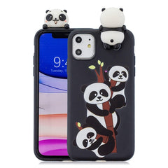 Funda protectora de TPU a prueba de golpes con dibujos animados para iPhone 7 Plus/8 Plus, iPhone 11 Pro, iPhone 11