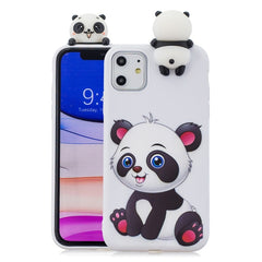 Funda protectora de TPU a prueba de golpes con dibujos animados para iPhone 7 Plus/8 Plus, iPhone 11 Pro, iPhone 11