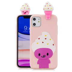 Funda protectora de TPU a prueba de golpes con dibujos animados para iPhone 7 Plus/8 Plus, iPhone 11 Pro, iPhone 11