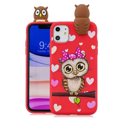 Funda protectora de TPU a prueba de golpes con dibujos animados para iPhone 7 Plus/8 Plus, iPhone 11 Pro, iPhone 11