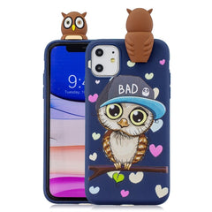 Funda protectora de TPU a prueba de golpes con dibujos animados para iPhone 7 Plus/8 Plus, iPhone 11 Pro, iPhone 11