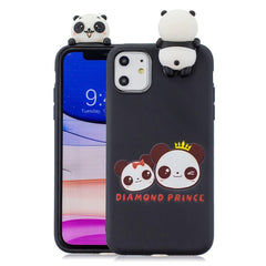 Funda protectora de TPU a prueba de golpes con dibujos animados para iPhone 7 Plus/8 Plus, iPhone 11 Pro, iPhone 11