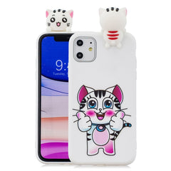 Funda protectora de TPU a prueba de golpes con dibujos animados para iPhone 7 Plus/8 Plus, iPhone 11 Pro, iPhone 11