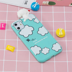 Funda protectora de TPU a prueba de golpes con dibujos animados para iPhone 11 Pro Max, iPhone X/XS, iPhone XR