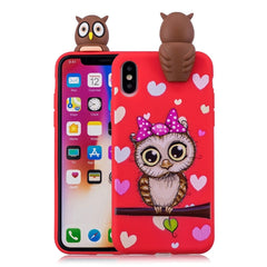 Funda protectora de TPU a prueba de golpes con dibujos animados para iPhone 11 Pro Max, iPhone X/XS, iPhone XR