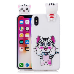 Funda protectora de TPU a prueba de golpes con dibujos animados para iPhone 11 Pro Max, iPhone X/XS, iPhone XR