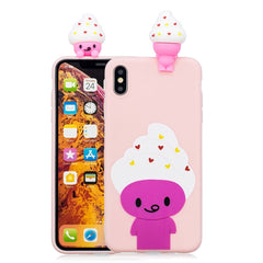 Funda protectora de TPU a prueba de golpes con dibujos animados para iPhone 11 Pro Max, iPhone X/XS, iPhone XR