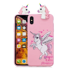 Funda protectora de TPU a prueba de golpes con dibujos animados para iPhone 11 Pro Max, iPhone X/XS, iPhone XR