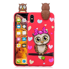 Funda protectora de TPU a prueba de golpes con dibujos animados para iPhone 11 Pro Max, iPhone X/XS, iPhone XR