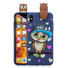 Funda protectora de TPU a prueba de golpes con dibujos animados para iPhone 11 Pro Max, iPhone X/XS, iPhone XR