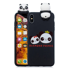 Funda protectora de TPU a prueba de golpes con dibujos animados para iPhone 11 Pro Max, iPhone X/XS, iPhone XR