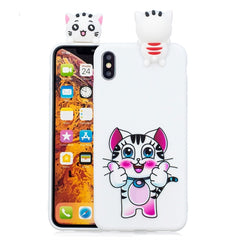 Funda protectora de TPU a prueba de golpes con dibujos animados para iPhone 11 Pro Max, iPhone X/XS, iPhone XR