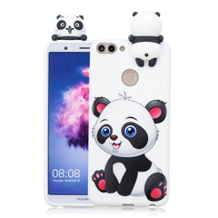 Shockproof Cartoon TPU Protective Case, For iPhone XS Max, For Huawei Enjoy 7s, For Huawei Enjoy 8s