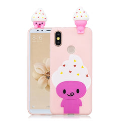 Shockproof Cartoon TPU Protective Case, For Huawei Enjoy 9s, For Xiaomi Redmi 6 Pro, For Xiaomi Redmi 7