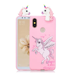 Shockproof Cartoon TPU Protective Case, For Huawei Enjoy 9s, For Xiaomi Redmi 6 Pro, For Xiaomi Redmi 7