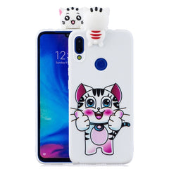 Shockproof Cartoon TPU Protective Case, For Huawei Enjoy 9s, For Xiaomi Redmi 6 Pro, For Xiaomi Redmi 7