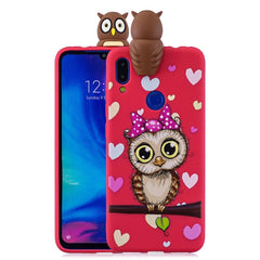 Stoßfeste Cartoon-TPU-Schutzhülle, für Xiaomi Redmi Go, für Xiaomi Redmi Note 7, für Xiaomi Redmi Note 5 Pro