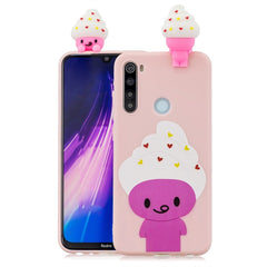 Funda protectora de TPU a prueba de golpes con dibujos animados para Xiaomi Redmi Note 6, Xiaomi Redmi Note 8 y Xiaomi Redmi Note 8 Pro