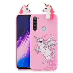 Funda protectora de TPU a prueba de golpes con dibujos animados para Xiaomi Redmi Note 6, Xiaomi Redmi Note 8 y Xiaomi Redmi Note 8 Pro