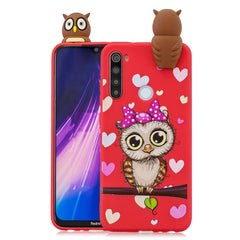 Funda protectora de TPU a prueba de golpes con dibujos animados para Xiaomi Redmi Note 6, Xiaomi Redmi Note 8 y Xiaomi Redmi Note 8 Pro