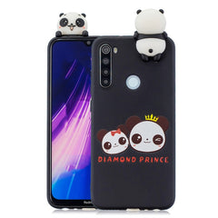 Funda protectora de TPU a prueba de golpes con dibujos animados para Xiaomi Redmi Note 6, Xiaomi Redmi Note 8 y Xiaomi Redmi Note 8 Pro