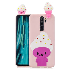 Funda protectora de TPU a prueba de golpes con dibujos animados para Xiaomi Redmi Note 6, Xiaomi Redmi Note 8 y Xiaomi Redmi Note 8 Pro