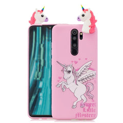 Funda protectora de TPU a prueba de golpes con dibujos animados para Xiaomi Redmi Note 6, Xiaomi Redmi Note 8 y Xiaomi Redmi Note 8 Pro