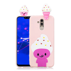 Shockproof Cartoon TPU Protective Case, For Huawei Mate 20 Lite, For Huawei P30, For Huawei P30 Pro