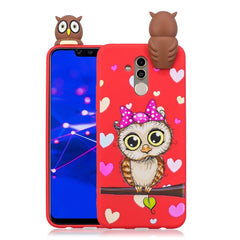 Shockproof Cartoon TPU Protective Case, For Huawei Mate 20 Lite, For Huawei P30, For Huawei P30 Pro