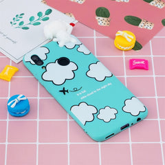 Shockproof Cartoon TPU Protective Case, For Huawei P Smart 2019, For Huawei nova 3i, For Huawei P20