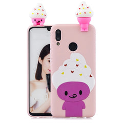 Shockproof Cartoon TPU Protective Case, For Huawei P Smart 2019, For Huawei nova 3i, For Huawei P20