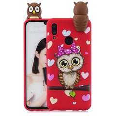 Shockproof Cartoon TPU Protective Case, For Huawei P Smart 2019, For Huawei nova 3i, For Huawei P20