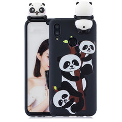 Shockproof Cartoon TPU Protective Case, For Huawei P Smart 2019, For Huawei nova 3i, For Huawei P20