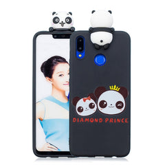 Shockproof Cartoon TPU Protective Case, For Huawei P Smart 2019, For Huawei nova 3i, For Huawei P20