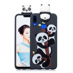 Shockproof Cartoon TPU Protective Case, For Huawei P Smart 2019, For Huawei nova 3i, For Huawei P20