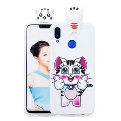 Shockproof Cartoon TPU Protective Case, For Huawei P Smart 2019, For Huawei nova 3i, For Huawei P20