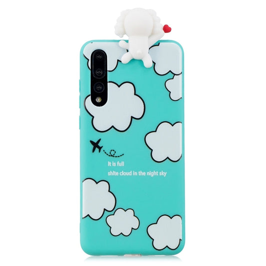 Shockproof Cartoon TPU Protective Case, For Huawei P20 Pro, For Huawei P20 Lite, For Huawei P30 Lite