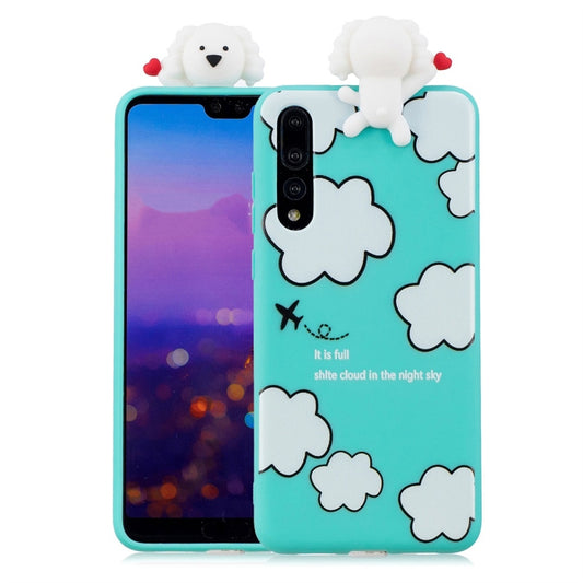 Shockproof Cartoon TPU Protective Case, For Huawei P20 Pro, For Huawei P20 Lite, For Huawei P30 Lite