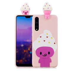 Shockproof Cartoon TPU Protective Case, For Huawei P20 Pro, For Huawei P20 Lite, For Huawei P30 Lite