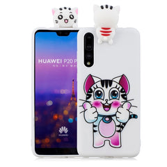 Shockproof Cartoon TPU Protective Case, For Huawei P20 Pro, For Huawei P20 Lite, For Huawei P30 Lite