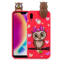 Shockproof Cartoon TPU Protective Case, For Huawei P20 Pro, For Huawei P20 Lite, For Huawei P30 Lite