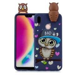 Shockproof Cartoon TPU Protective Case, For Huawei P20 Pro, For Huawei P20 Lite, For Huawei P30 Lite