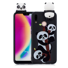 Shockproof Cartoon TPU Protective Case, For Huawei P20 Pro, For Huawei P20 Lite, For Huawei P30 Lite