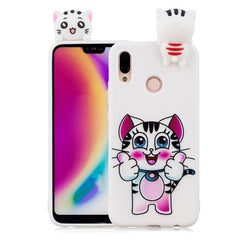 Shockproof Cartoon TPU Protective Case, For Huawei P20 Pro, For Huawei P20 Lite, For Huawei P30 Lite