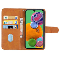 Leather Phone Case, For Samsung Galaxy A90 5G, For Samsung Galaxy A03 164.27mm Version, For Samsung Galaxy A22 5G SC-56B JP Version, For Samsung Galaxy A82 5G / Quantum 2, For Samsung Galaxy F52 5G, For Samsung Galaxy M31, For Samsung Galaxy S21 FE 5G