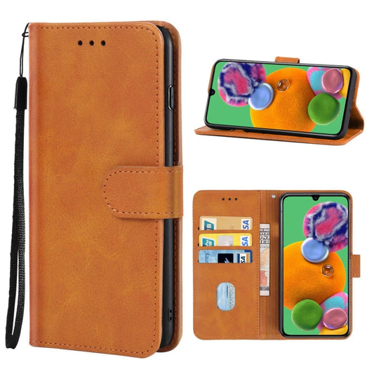 Leather Phone Case, For Samsung Galaxy A90 5G, For Samsung Galaxy A03 164.27mm Version, For Samsung Galaxy A22 5G SC-56B JP Version, For Samsung Galaxy A82 5G / Quantum 2, For Samsung Galaxy F52 5G, For Samsung Galaxy M31, For Samsung Galaxy S21 FE 5G