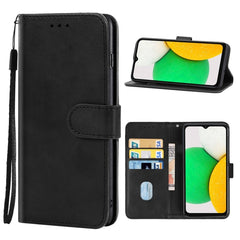 Leather Phone Case, For Samsung Galaxy A90 5G, For Samsung Galaxy A03 164.27mm Version, For Samsung Galaxy A22 5G SC-56B JP Version, For Samsung Galaxy A82 5G / Quantum 2, For Samsung Galaxy F52 5G, For Samsung Galaxy M31, For Samsung Galaxy S21 FE 5G