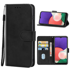 Leather Phone Case, For Samsung Galaxy A90 5G, For Samsung Galaxy A03 164.27mm Version, For Samsung Galaxy A22 5G SC-56B JP Version, For Samsung Galaxy A82 5G / Quantum 2, For Samsung Galaxy F52 5G, For Samsung Galaxy M31, For Samsung Galaxy S21 FE 5G