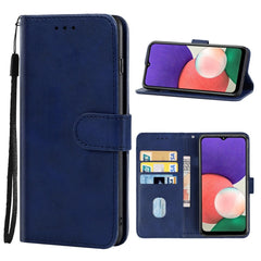 Leather Phone Case, For Samsung Galaxy A90 5G, For Samsung Galaxy A03 164.27mm Version, For Samsung Galaxy A22 5G SC-56B JP Version, For Samsung Galaxy A82 5G / Quantum 2, For Samsung Galaxy F52 5G, For Samsung Galaxy M31, For Samsung Galaxy S21 FE 5G